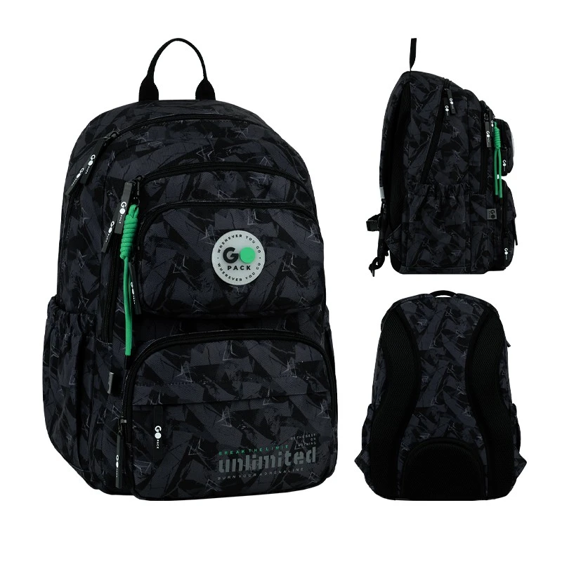 Купити Рюкзак шкільний для хлопчика Education GoPack GO26-120M-4 Різнокольоровий Артикул: 4063276270054 Фото повноекранне №1