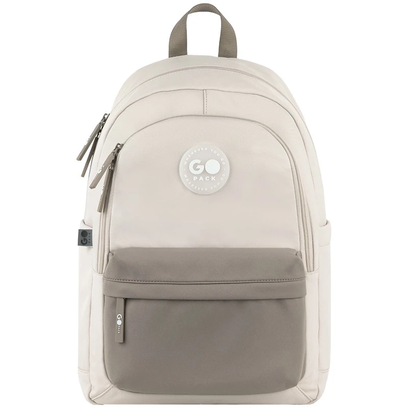 Купити Рюкзак шкільний для дівчинки Education Teens GoPack GO26-141L-1 141 л Бежево-коричневий Артикул: 4063276266811 Фото повноекранне №2