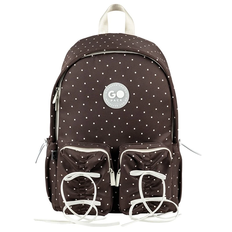 Купити Рюкзак шкільний для дівчинки Education Teens GoPack GO26-130L-2 130 л Коричневий Артикул: 4063276266972 Фото повноекранне №2