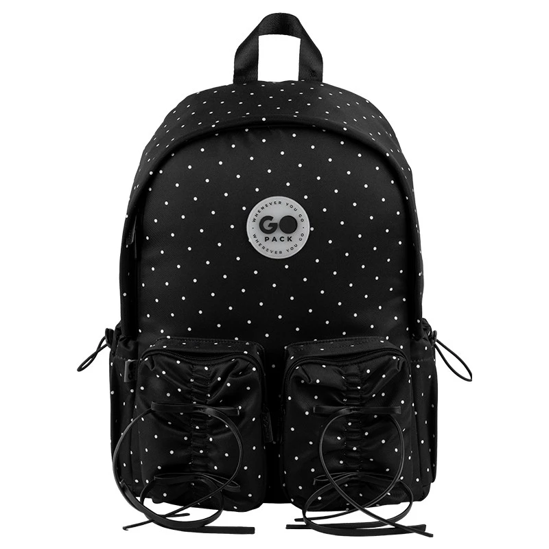 Купити Рюкзак шкільний для дівчинки Education Teens GoPack GO26-130L-3 130 л Чорний Артикул: 4063276266989 Фото повноекранне №2