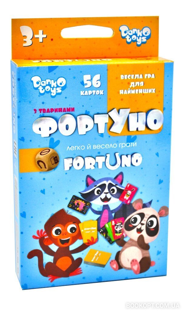 Купить Развивающая настольная игра "ФортУно" детская укр. (UF-01-01U) (2000903434580) Артикул: 2000903434580