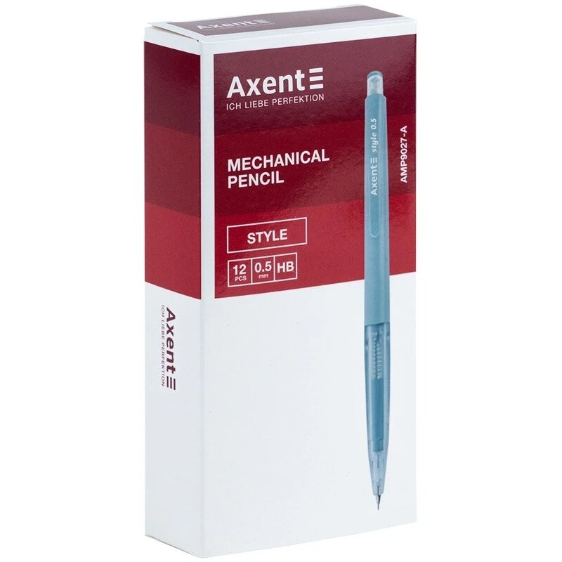 Купити Олівець механічний Axent AMP902-A Різнокольоровий (4063276224125)(SC) Артикул: 4063276224125 Фото повноекранне №2