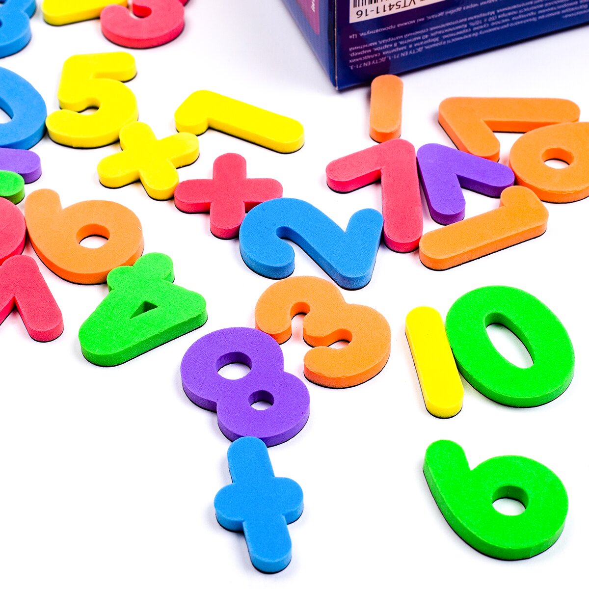 Магнитный набор &quot;Математика с маркером&quot; Vladi Toys VT5411-16 (4820234763177)  Фото №6