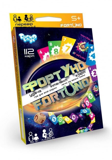 Гра Danko Toys Фортуна середня (UF-03-01U) (2000903434641)