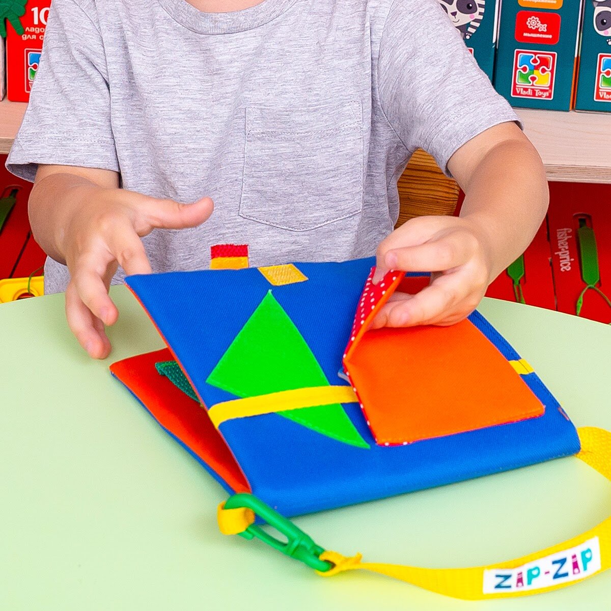 Бізікнижечка «Кошеня» Vladi Toys RZ1001-04 (5903858961217)  Фото №2