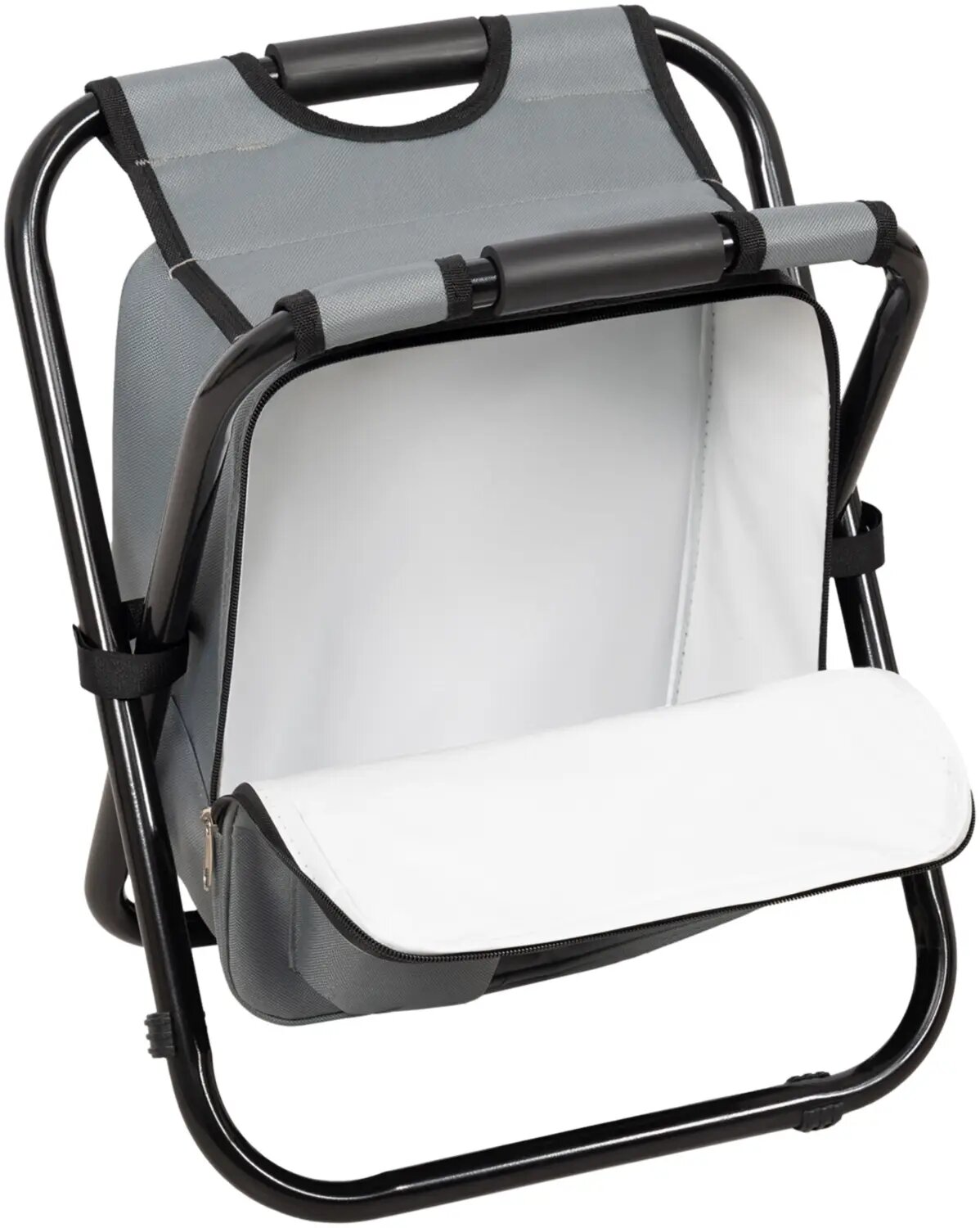 Купити Стілець розкладний Skif Outdoor Keeper II 389.04.66 Сірий Артикул: 4820242929305 Фото повноекранне №3