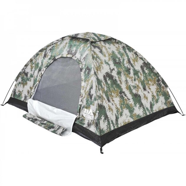 Купити Намет тримісний туристичний Skif Outdoor Adventure I SOTSL200C 200 х 200 см Різнокольоровий Артикул: 4820242923952 Фото повноекранне №2