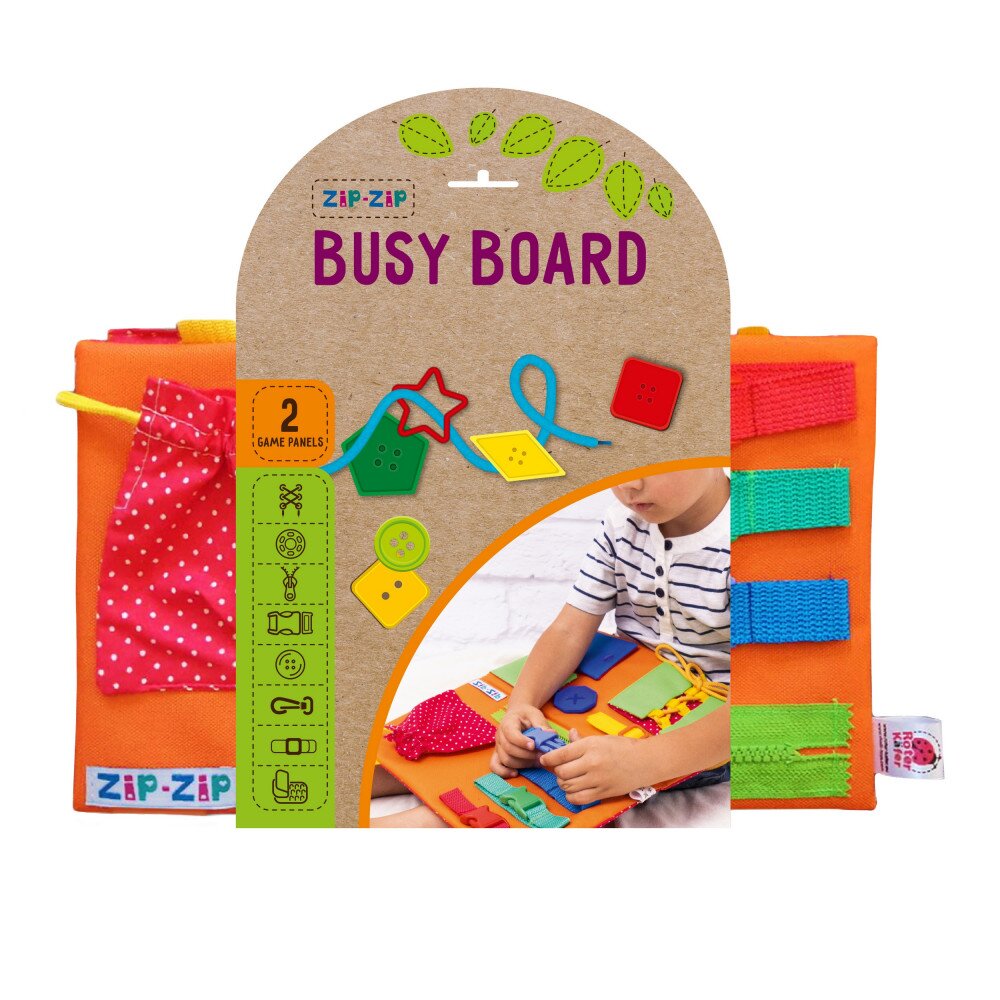 Бизиборд «Две игральные панели» Vladi Toys RZ1001-02 (5903858960081)  Фото №0
