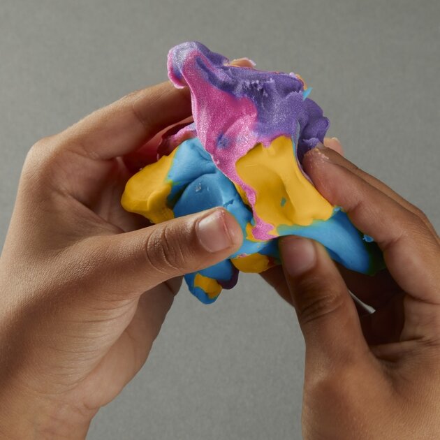 12 баночек с массой для лепки Play-Doh G0149 Разноцветный  Фото №4