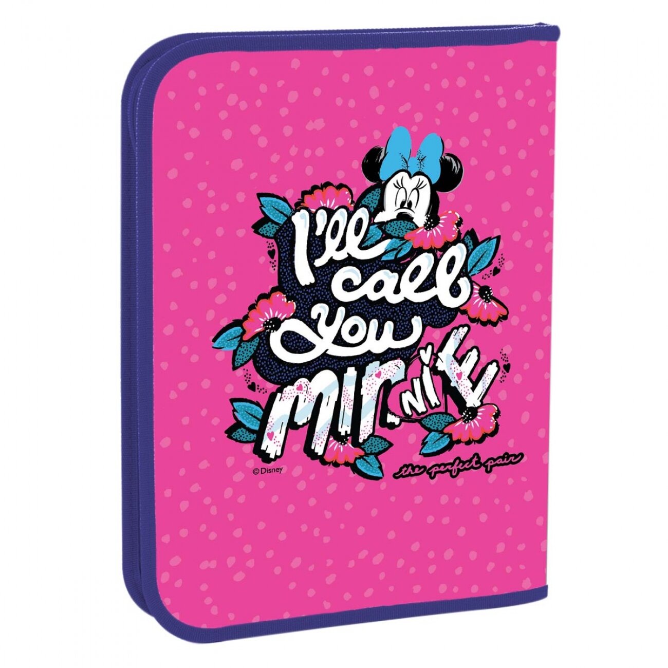 Папка для зошитів на блискавці Yes &quot;Minnie Mouse&quot; 491816 (5056137184965)(SC)  Фото №1