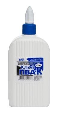 Клей ПВА &quot;КИП&quot; 100г. (4820078510081)(SC)