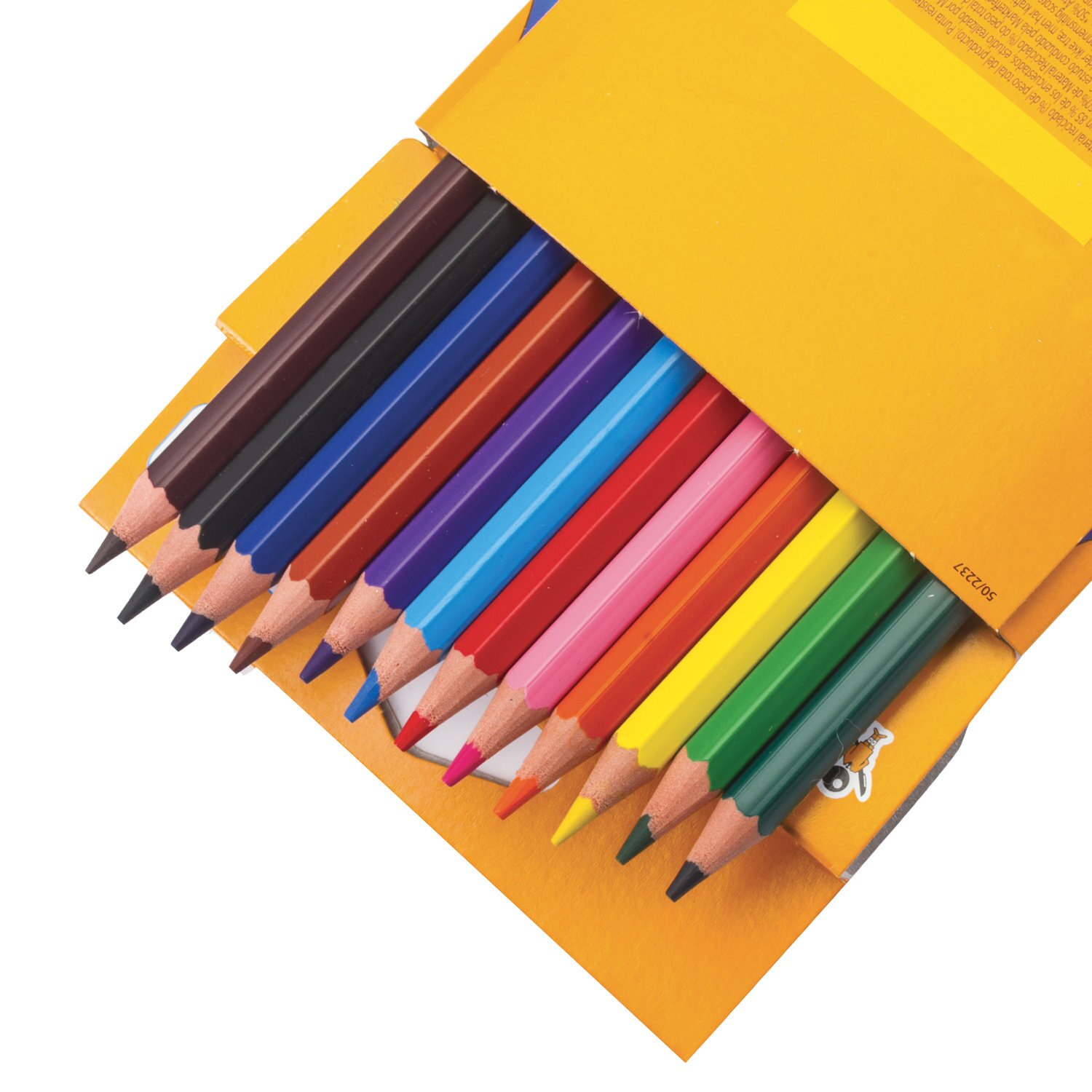Карандаши BIC 82902912 Evolution 12 цветов (3270220060963)(SC)  Фото №2
