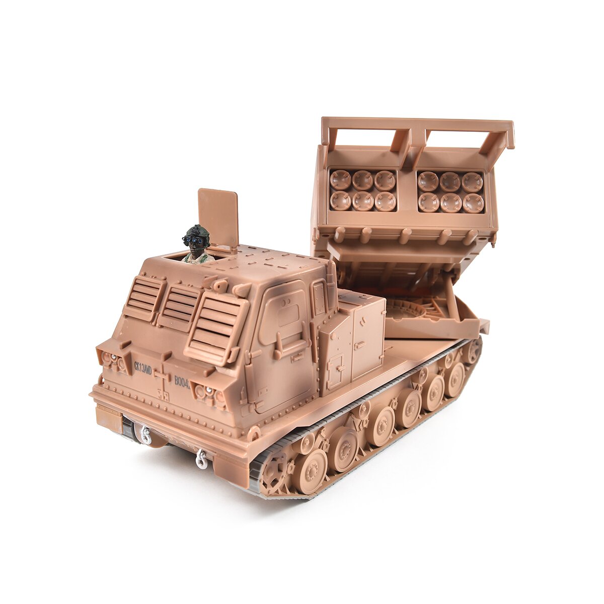 Игровой набор ELITE FORCE - ПУСКОВАЯ РАКЕТНАЯ УСТАНОВКА M270A1 101839 (6900007317429)  Фото №3