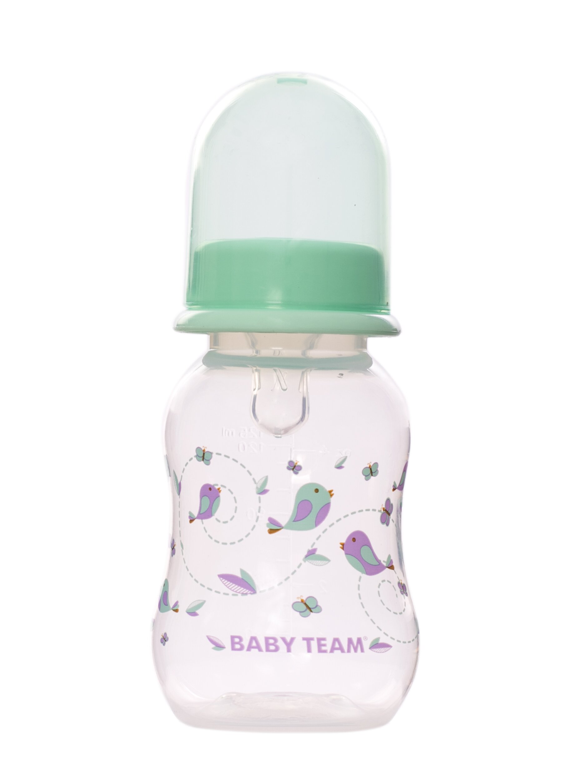 Чашка детская (прозрачная), 200мл, 1111 мятный BABY TEAM (2000903794288)  Фото №0