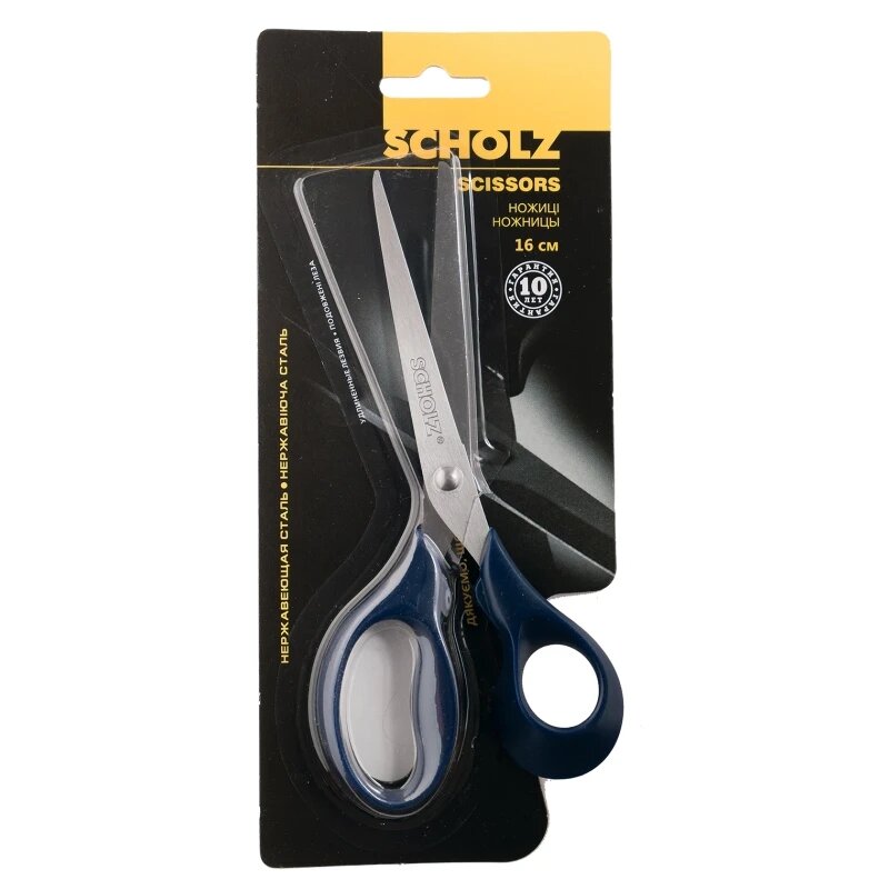 Ножницы универсальные SCHOLZ 4258 (8591662425802)(SC)  Фото №0