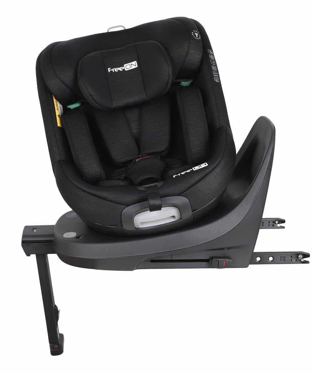 Купити Автокрісло FreeON LOTUS 86076 Чорний Артикул: 3830084386076 Фото повноекранне №3