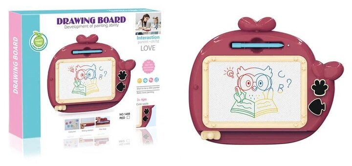 Купити Магнітна дошка для малювання DIY TOYS Кит CJ-3974315 Різнокольоровий Артикул: 6900068961104