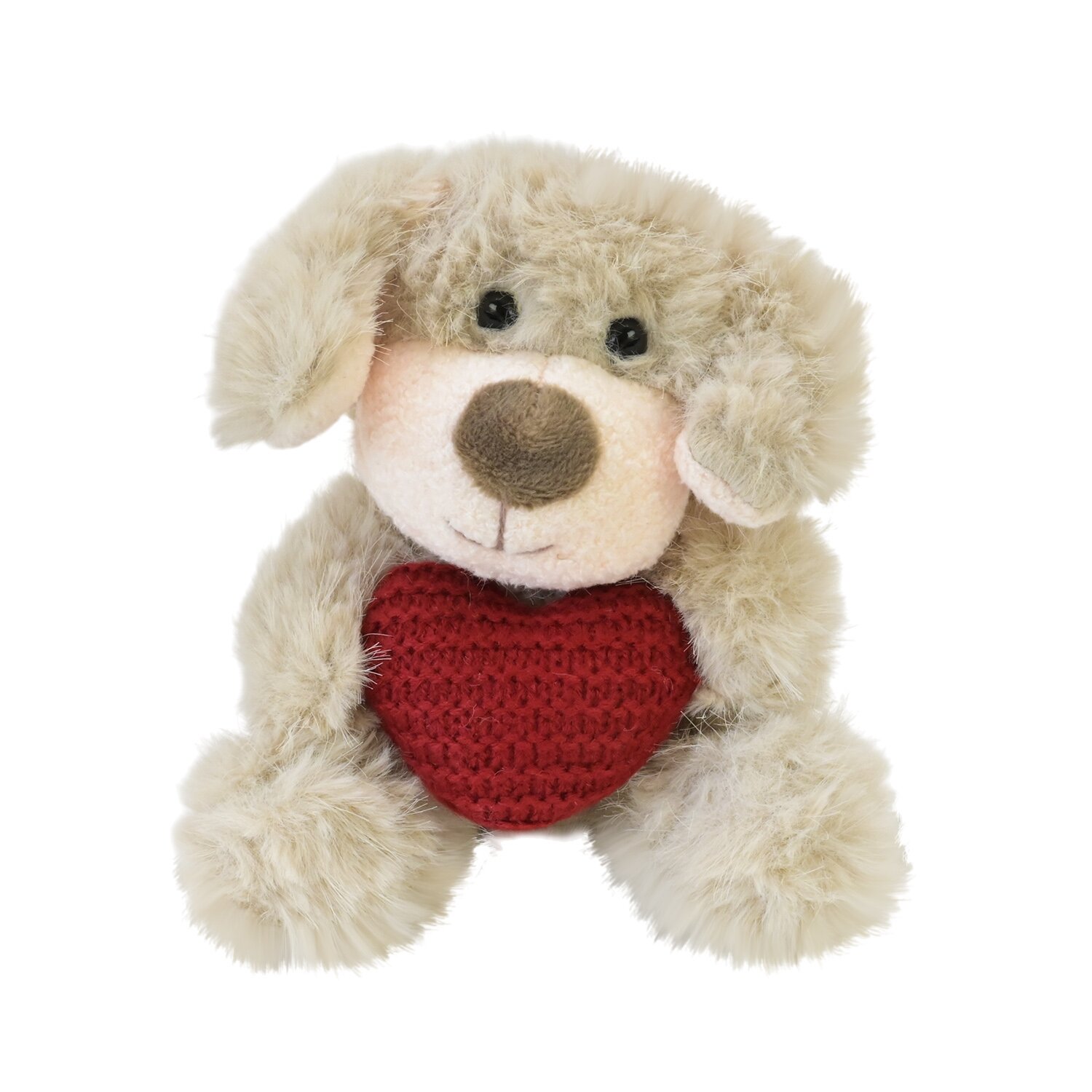 Купити М'яка іграшка СОБАЧКА Plush and Co PLC25013 Бежевий Артикул: 2000999352010 Фото повноекранне №1