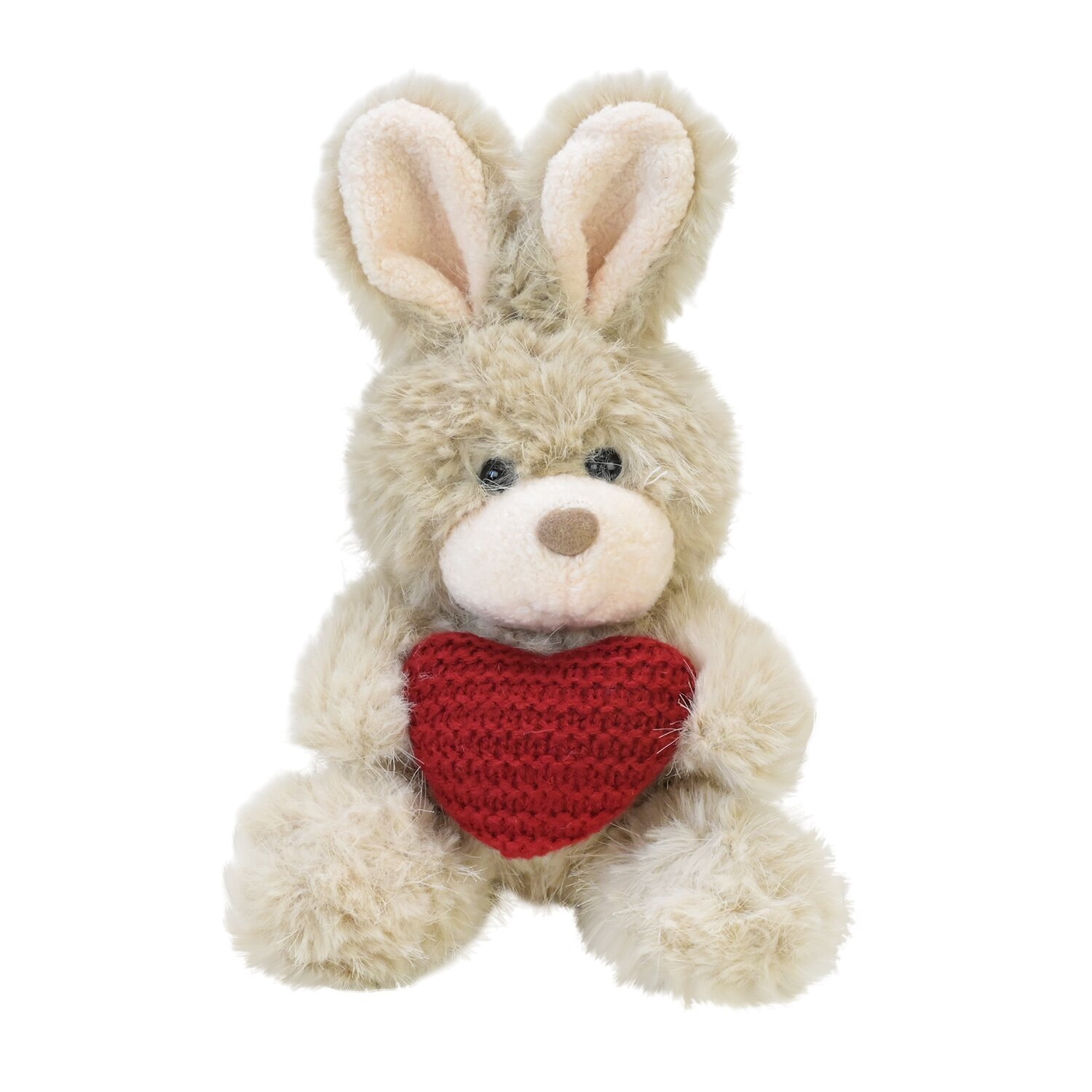 Купити М'яка іграшка ЗАЙЧИК Plush and Co PLC25013 Бежевий Артикул: 6906231365472 Фото повноекранне №1