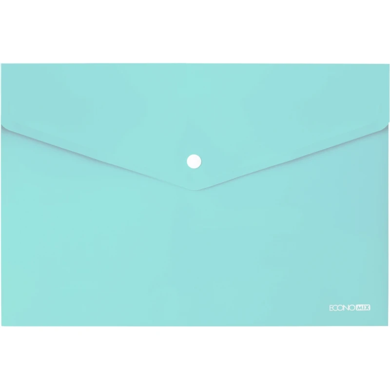 Купить Папка-конверт ECONOMIX E31301-84 Мятный Артикул: 4823128510291