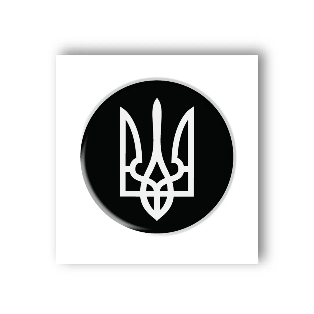 3D-стикер &quot;Герб черно-белый&quot; Tattooshka SX-82 (4829000011719)