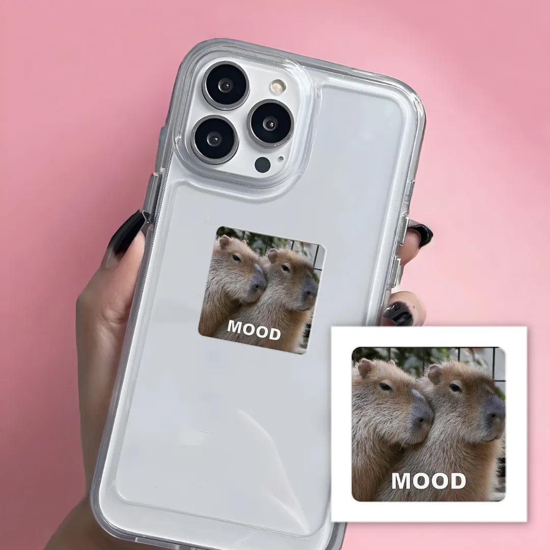 3D-стікер &quot;Kapibara mood&quot; Tattooshka SX-197 (4829000013171)  Фото №1