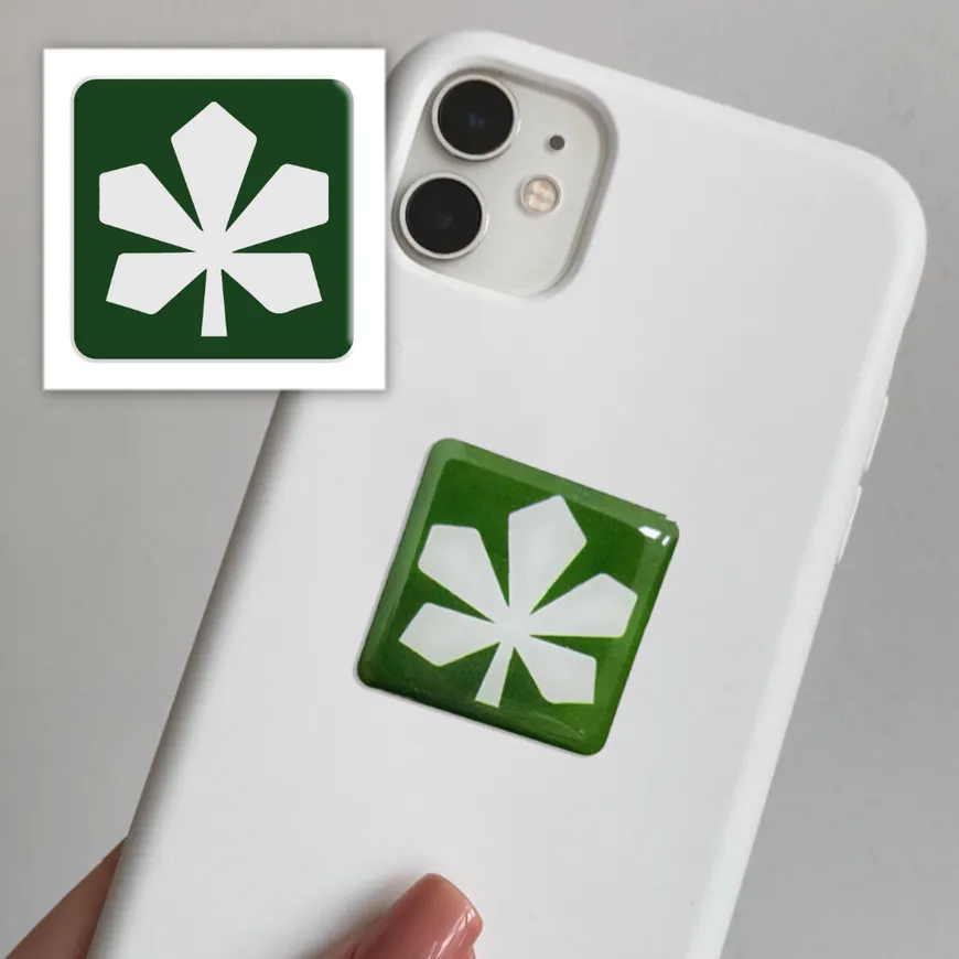 3D стікер &quot;Каштан&quot; Tattooshka SX-125 (4829000012037)  Фото №1