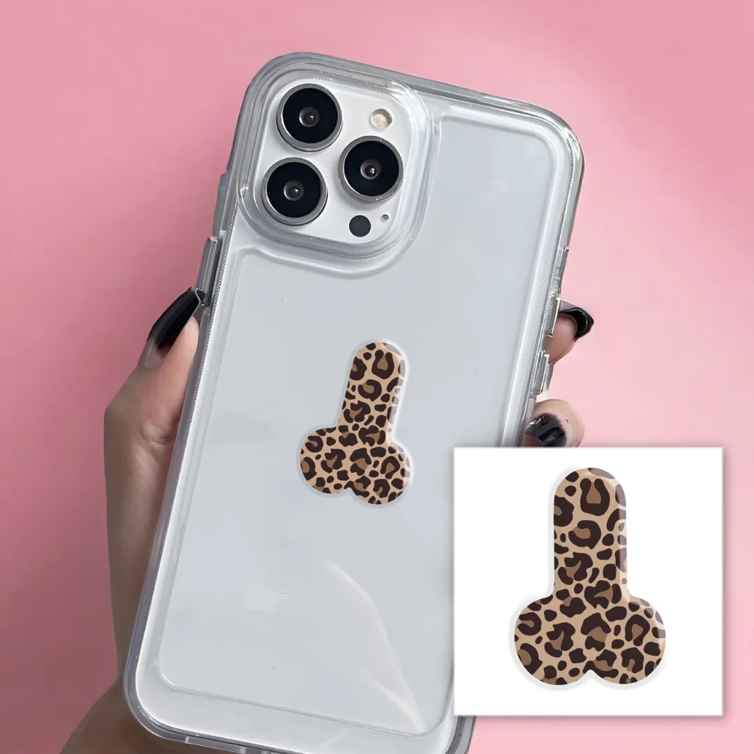 3D-стикер &quot;Leopard Love&quot; Tattooshka SX-187 (4829000013065)  Фото №1