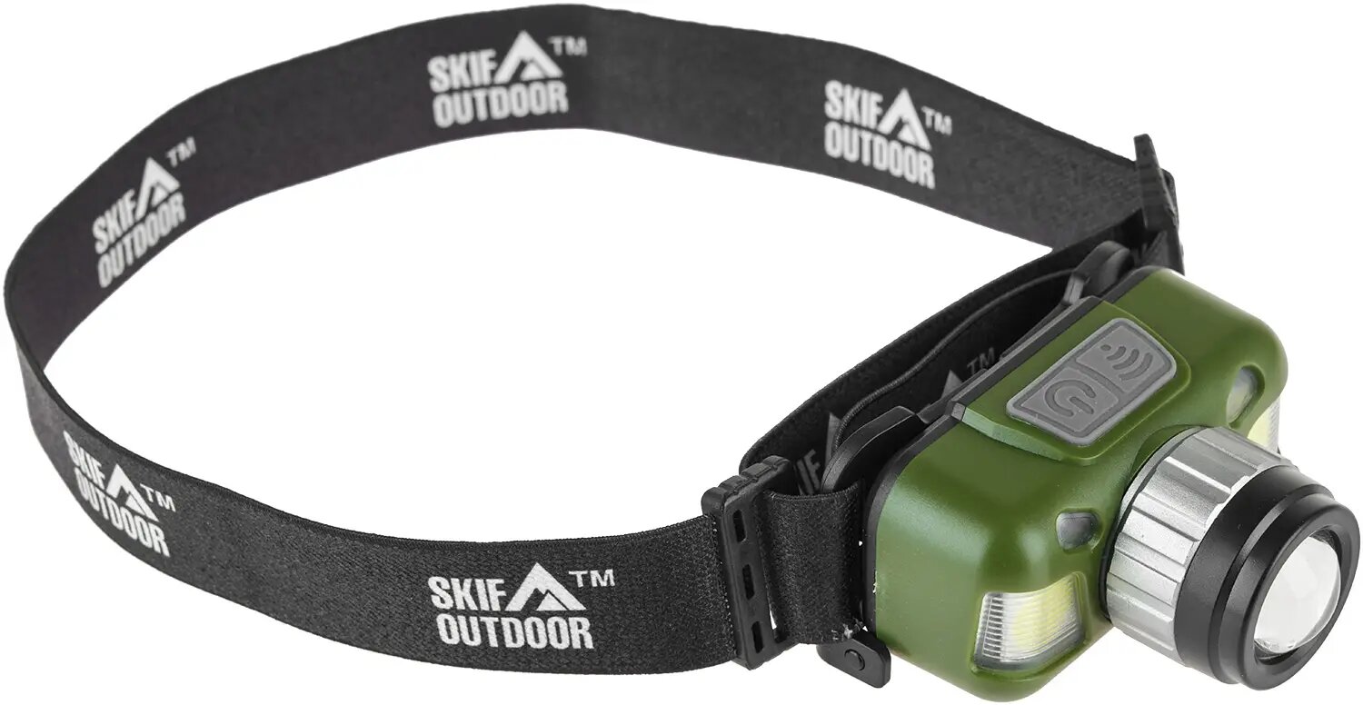 Купити Ліхтар налобний Skif Outdoor Eastman H-029 Різнокольоровий Артикул: 4820242925536 Фото повноекранне №1
