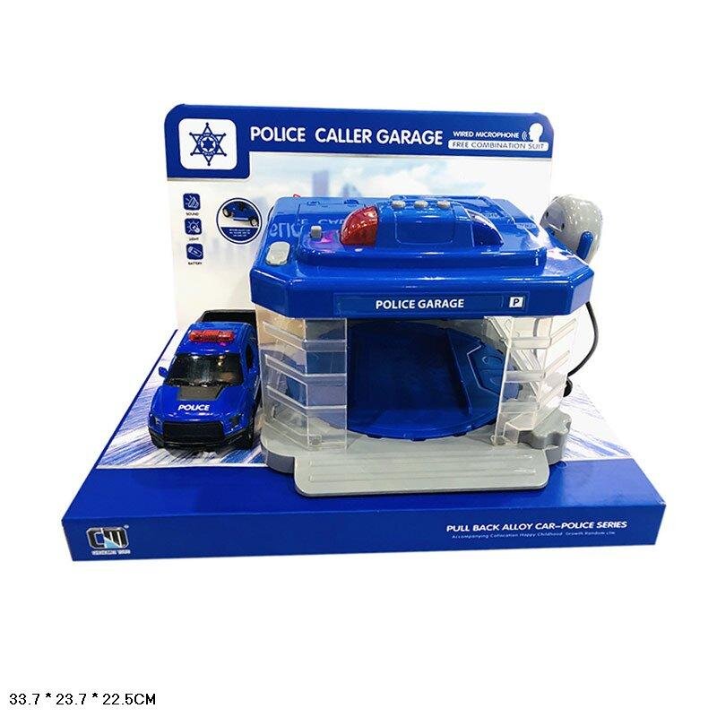 Игрушка Паркинг CLM-888 Разноцветный