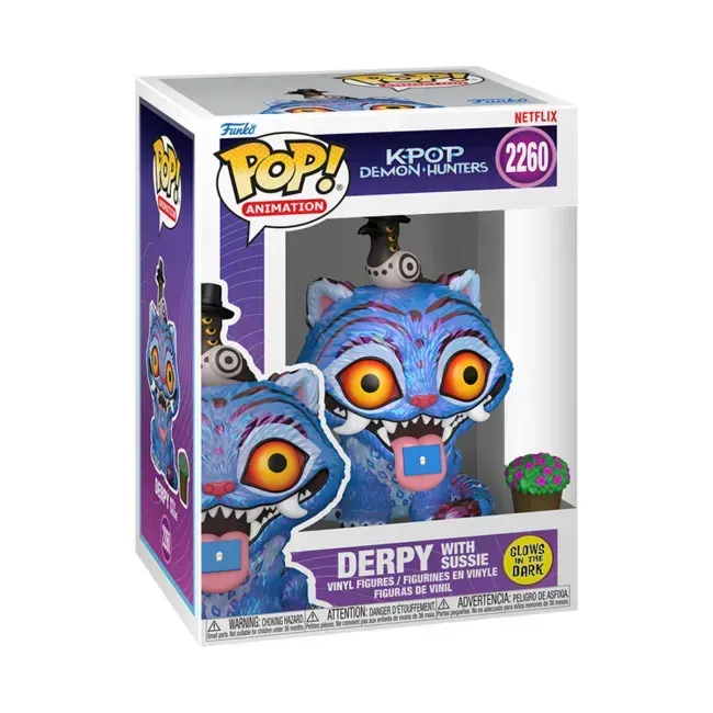 Купити Ігрова фігурка FUNKO POP ДЕРПІ З ПТАХОМ І КВІТКА FUNKO 94693 Різнокольоровий Артикул: 8930007597796 Фото повноекранне №2