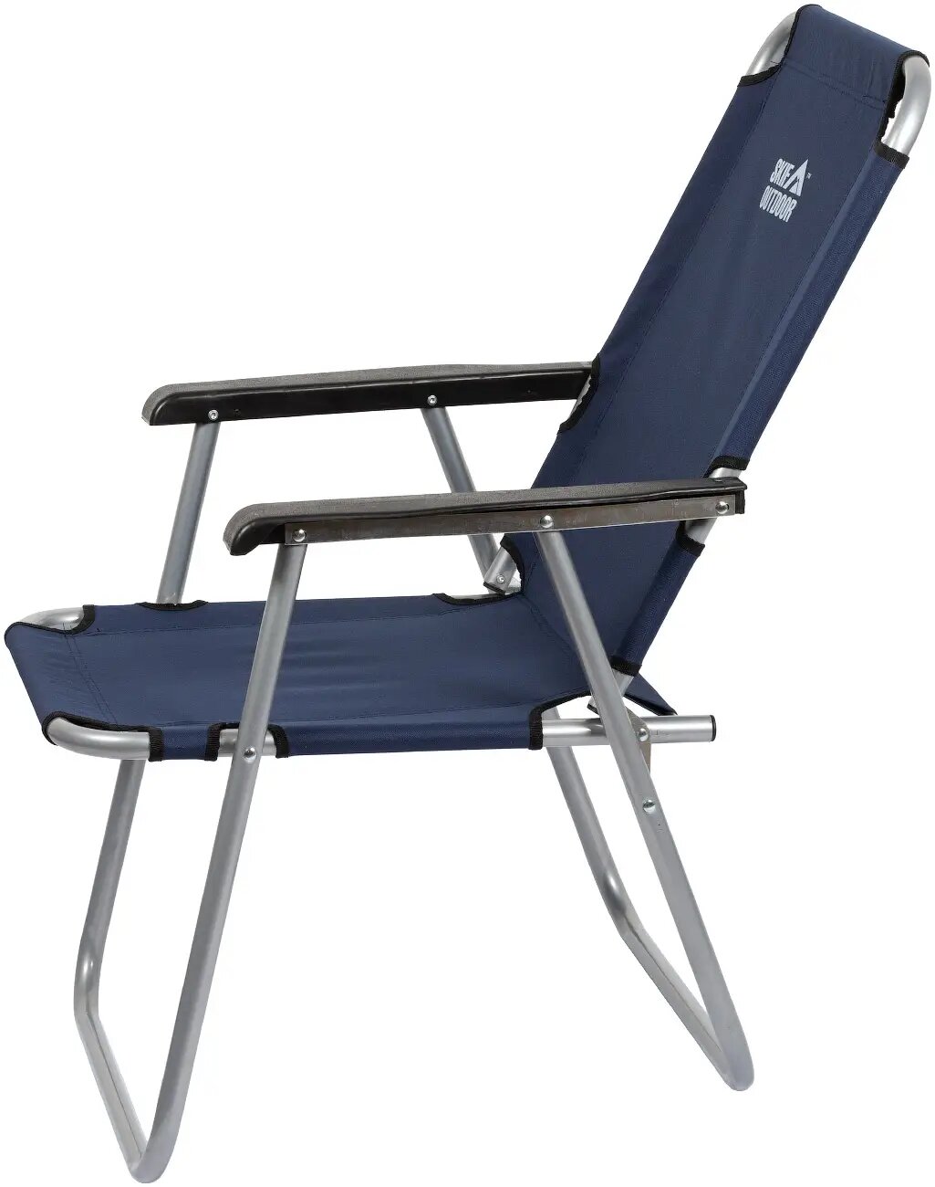 Купити Стілець розкладний Skif Outdoor Breeze dark blue ZF-F002DBL Блакитний Артикул: 4820242922696 Фото повноекранне №2