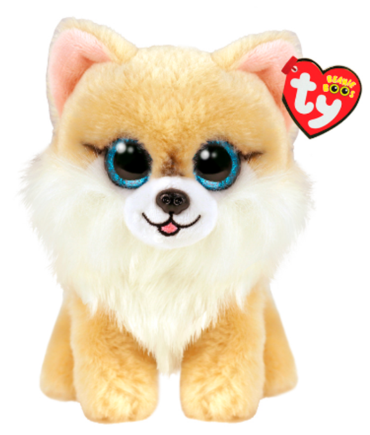 М&#039;яка іграшка TY Beanie Boos Собачка &quot;HONEYCOMB&quot; 36571 15 см Різнокольоровий
