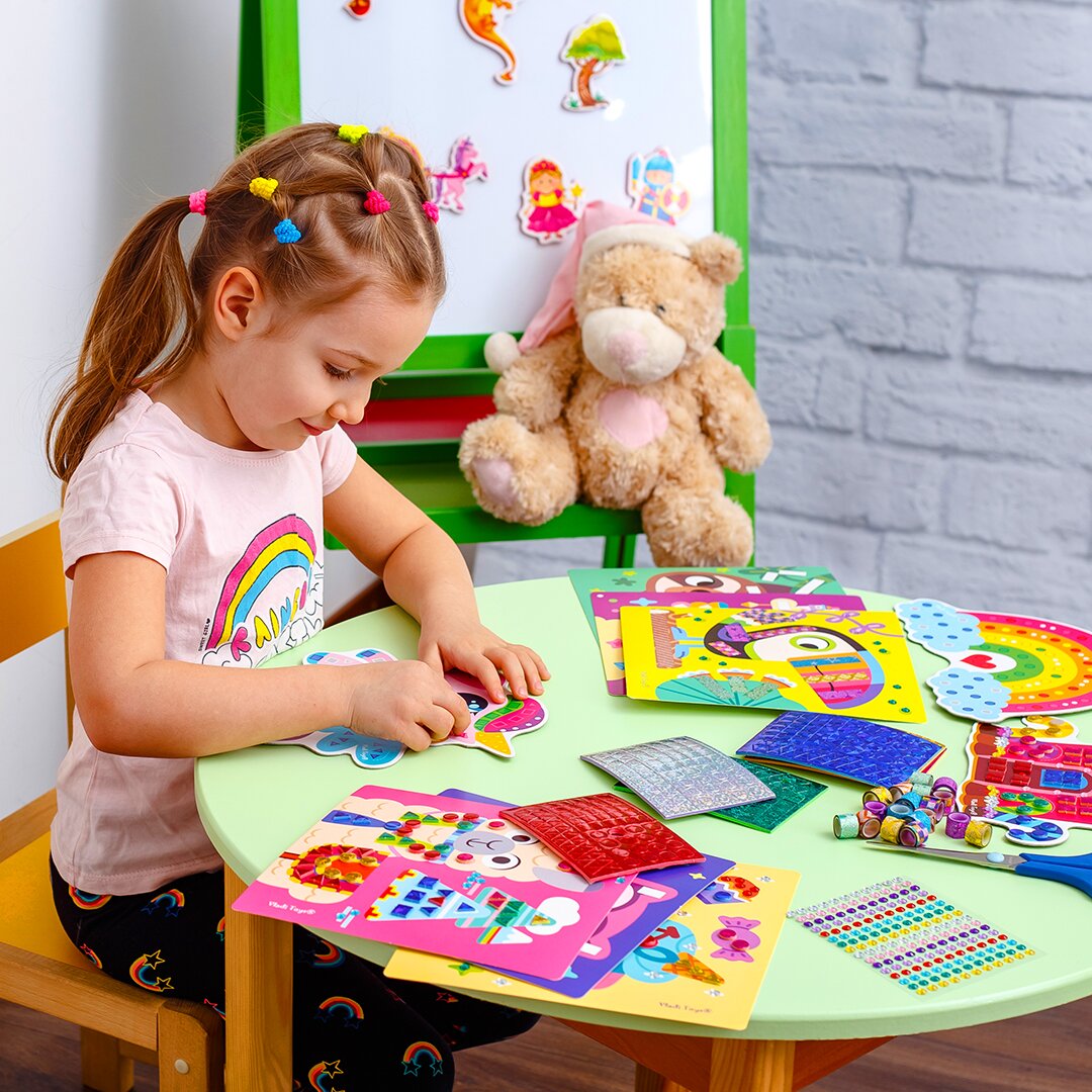 Набір для творчості &quot;Creative Box. Єдиноріг&quot; Vladi Toys VT4433-07 (4820234761432)  Фото №5