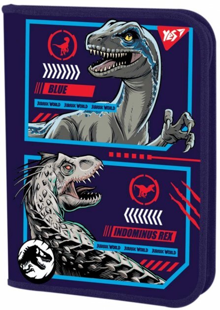Папка для зошитів на блискавці Yes &quot;Jurassic World&quot; 491966 (5060934561904)(SC)