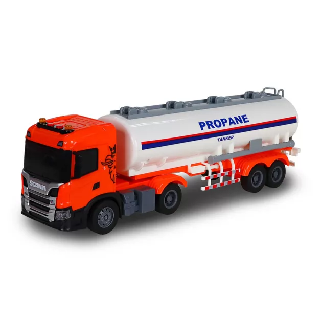 Купити Автомодель Автоцистерна SCANIA "Large Truck" KIDDISVIT 6418KS Різнокольоровий Артикул: 6900007551496 Фото повноекранне №1