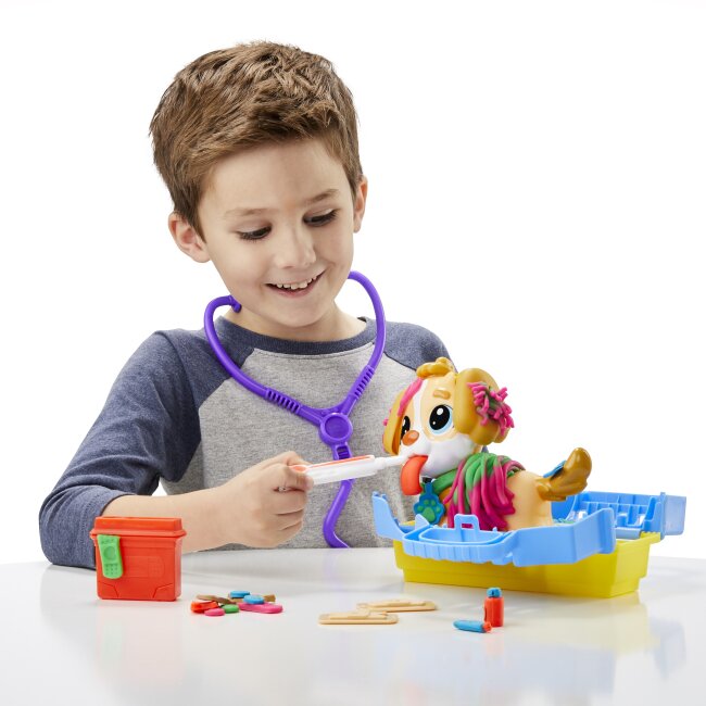 Ігровий набір &quot;Прийом у ветеринара&quot; Play-Doh F3639 Різнокольоровий  Фото №3
