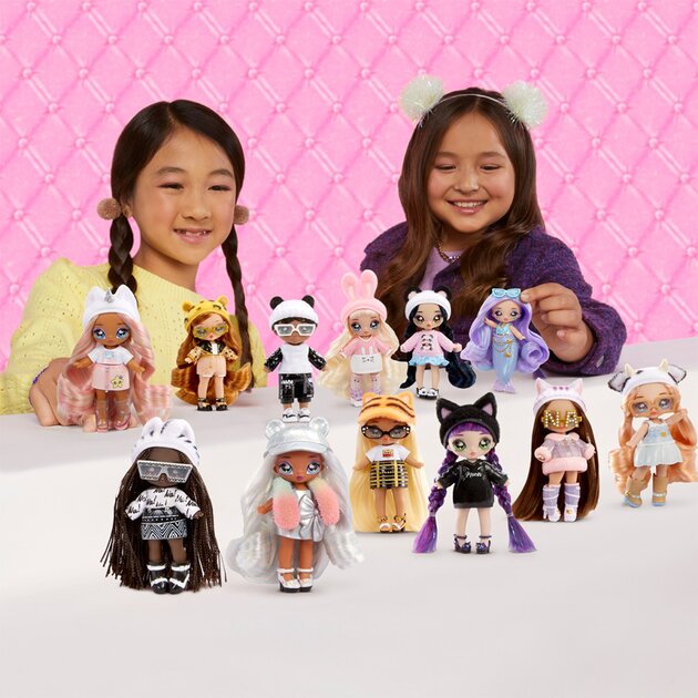 Игровой набор с куклой NA! NA! NA! SURPRISE серии «Minis» S3 594499 Разноцветный