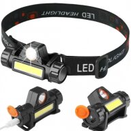 Купити Ліхтарик USB налобний BL-8101 Різнокольоровий Артикул: 2000999347184