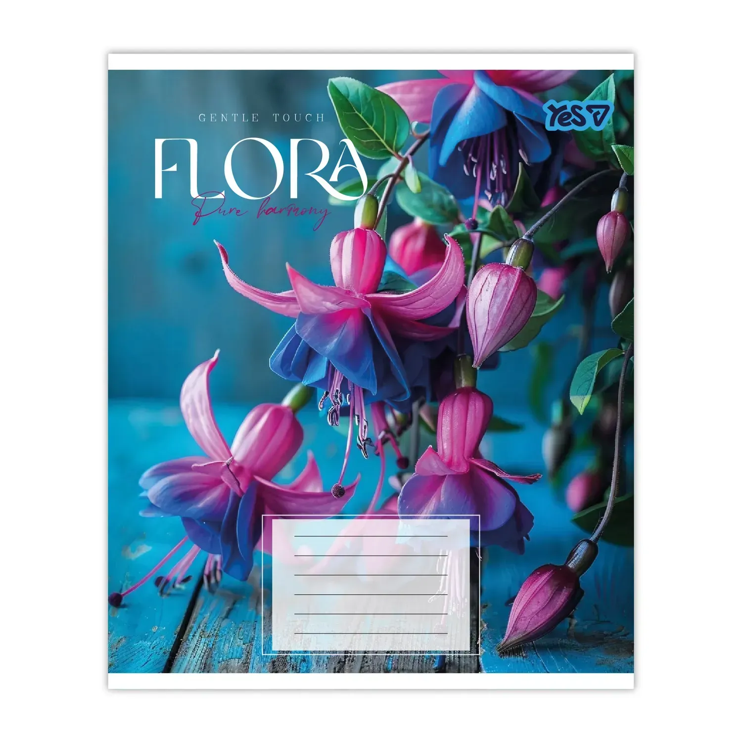 Купити Зошит учнівський "Flora" YES 768792 36 аркушів Різнокольоровий Артикул: 4823133109701 Фото повноекранне №2
