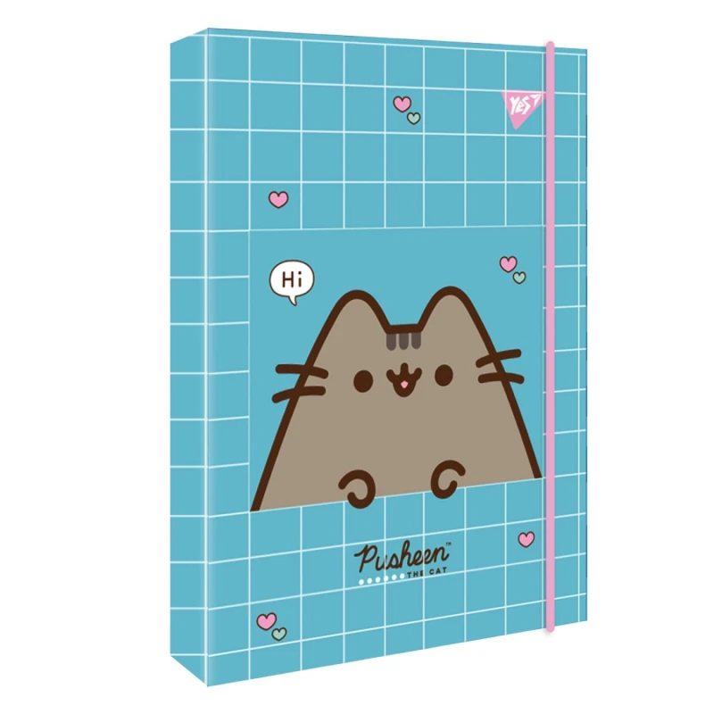 Купить Папка для тетрадей Yes "Pusheen" 500239 В5 Разноцветный Артикул: 5056574438348