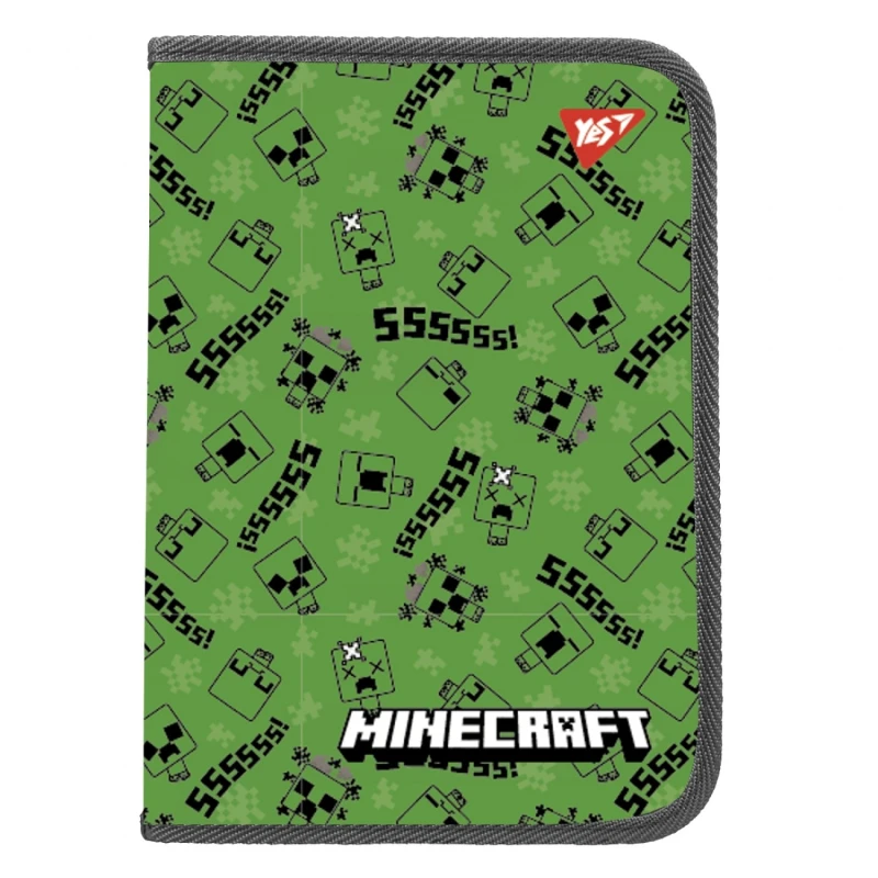 Купити Папка для зошитів на блискавці "Minecraft Creepers" YES 492203 Різнокольоровий Артикул: 5056574429964