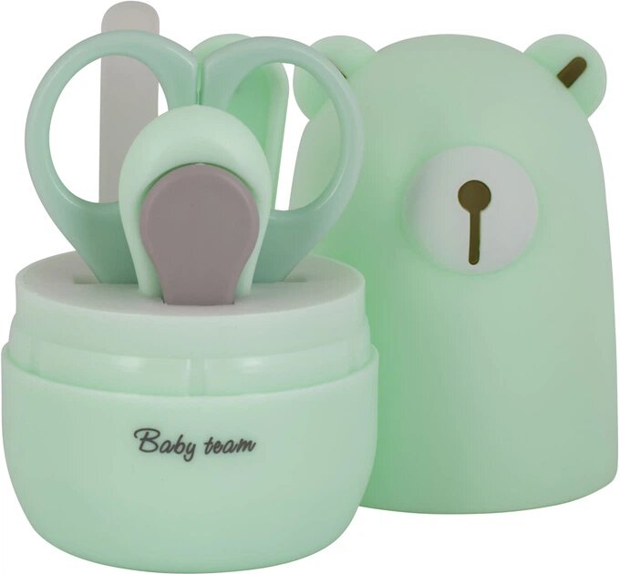 Купити Набір манікюрний дитячий Baby Team 7125 Різнокольоровий Артикул: 4824428071253 Фото повноекранне №3
