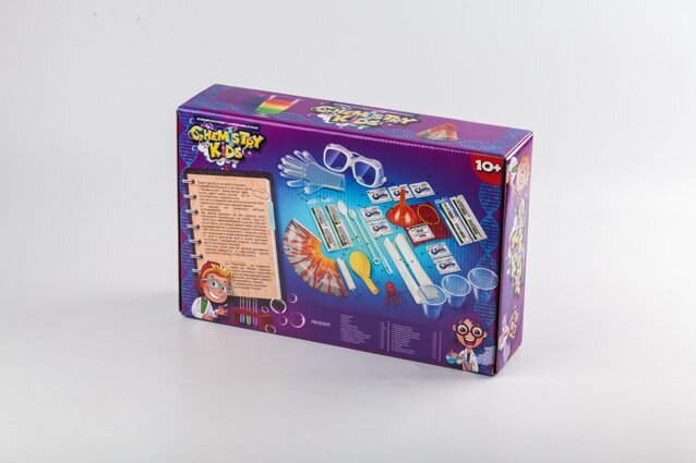 Набір дослідів &quot;CHEMISTRY KIDS&quot; укр 7905 CHK-01-01U,02U,03U,04U (2400677284013)  Фото №1