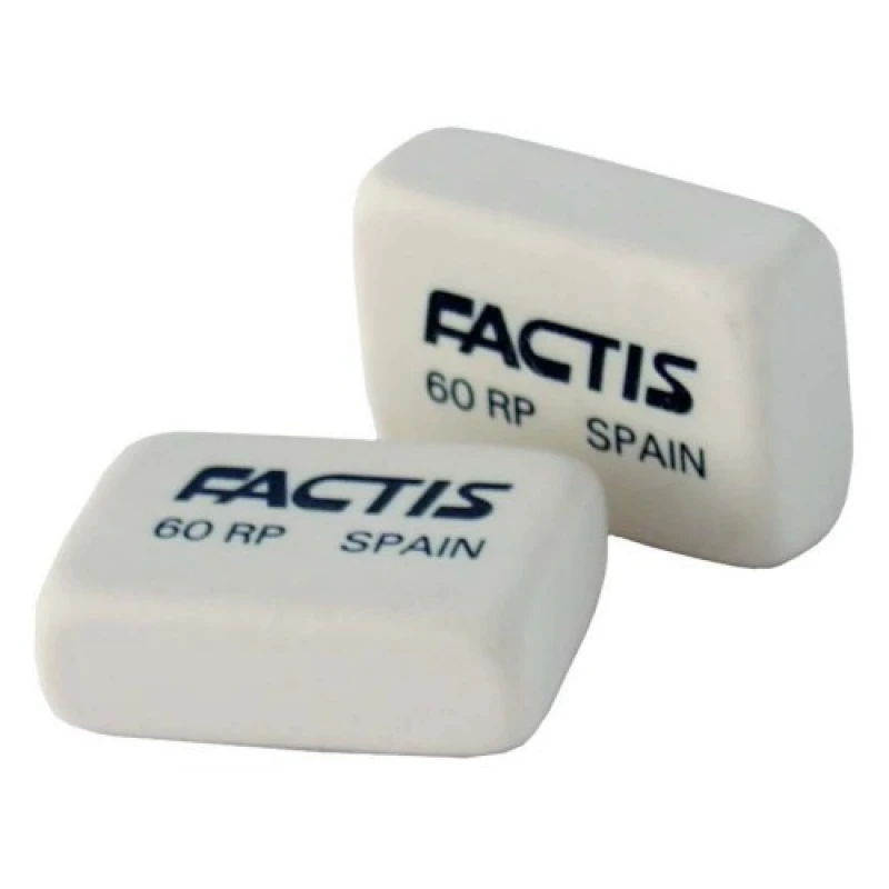 Резинка прямоугольная FACTIS 60RCCNF Белый