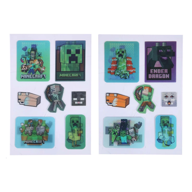 Купити Наліпка "Minecraft Heroes" YES 708530 Різнокольоровий Артикул: 5056574461308 Фото повноекранне №3