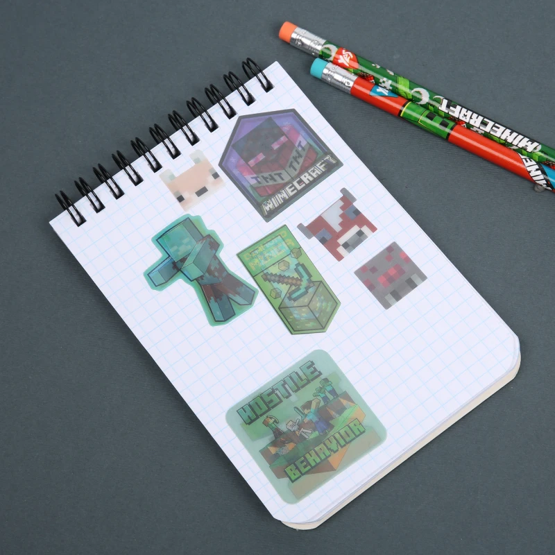 Купити Наліпка 2D "Minecraft Heroes" YES  708531 Різнокольоровий Артикул: 2000999384820 Фото повноекранне №5