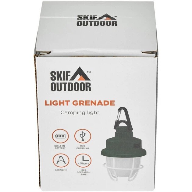 Купити Ліхтар кемпінговий Skif Outdoor Light Grenade C-042 Артикул: 4820242925468 Фото повноекранне №3