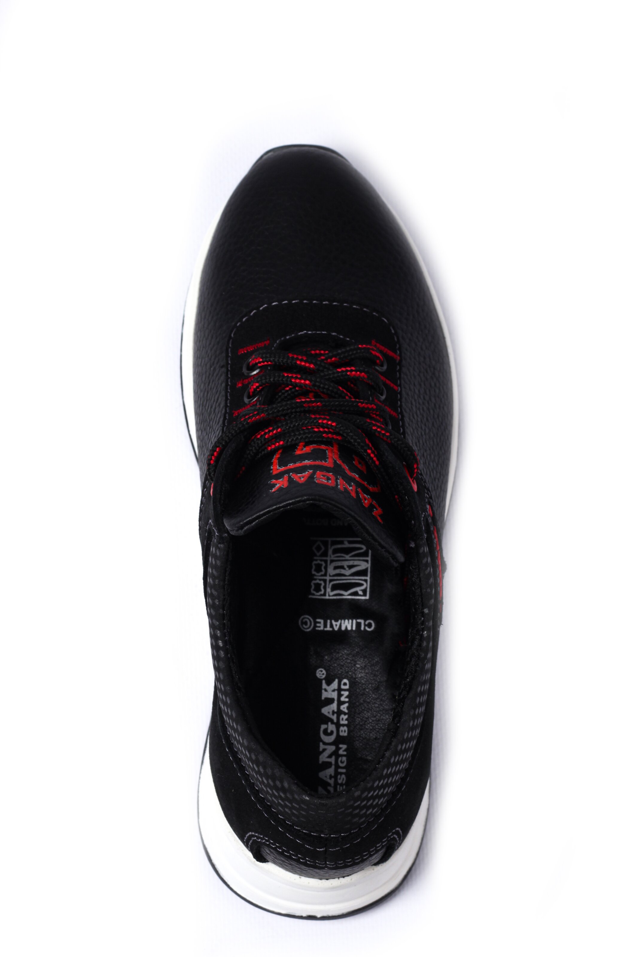 Кросівки Zangak 224BLACK-RED 34 Чорно-червоний (2000903983224D)(SN)  Фото №5