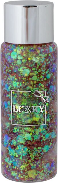 Купити Гель-блискітки для тіла, волосся, обличчя дитячий Lukky T20258 Різнокольоровий Артикул: 4895240702632 Фото повноекранне №2